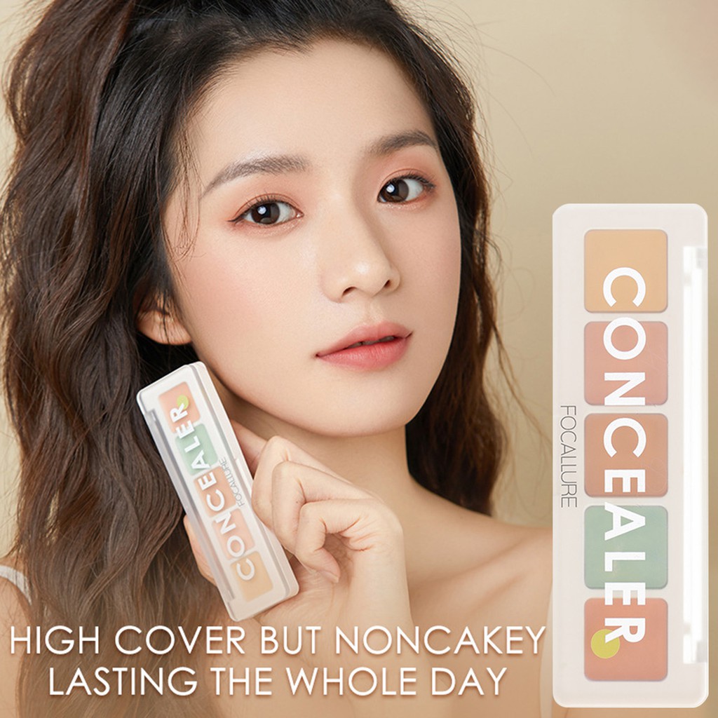 [Hàng mới về] Phấn Che Khuyết Điểm Focallure Mềm Mượt Lâu Trôi Cho Nữ | BigBuy360 - bigbuy360.vn