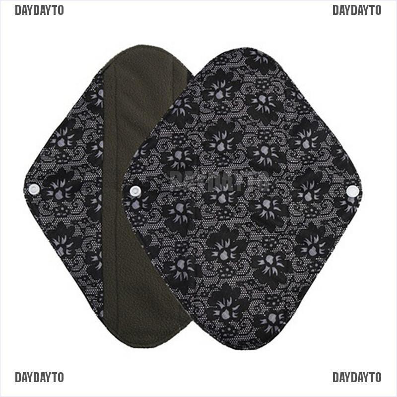 [Hàng mới về] Băng vệ sinh cho nữ bằng vải sợi tre tái sử dụng tiện lợi