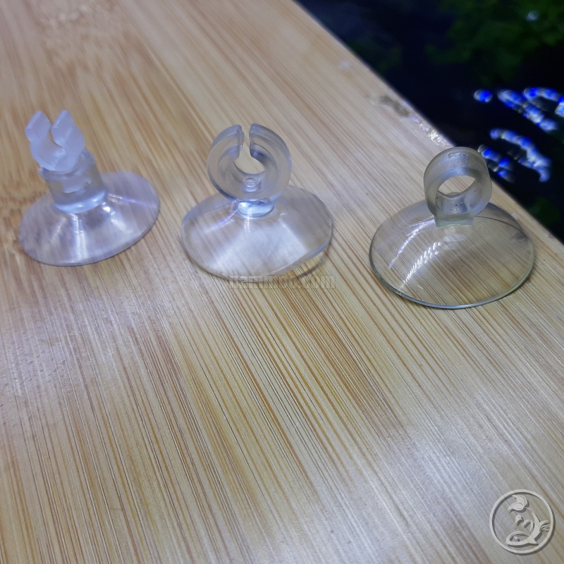 Nút Hít Kính | Nút Hít Giữ Ống Oxy, CO2 - Kẹp Giữ Cốc Sủi Oxy, Sủi CO2 Thủy Sinh