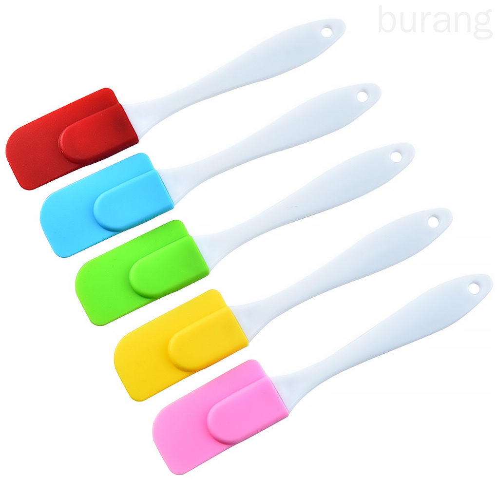 Silicone Dụng Cụ Phết Kem Làm Bánh Bằng Silicon Cách Nhiệt Chống Dính Tiện Dụng Cho Nhà Bếp