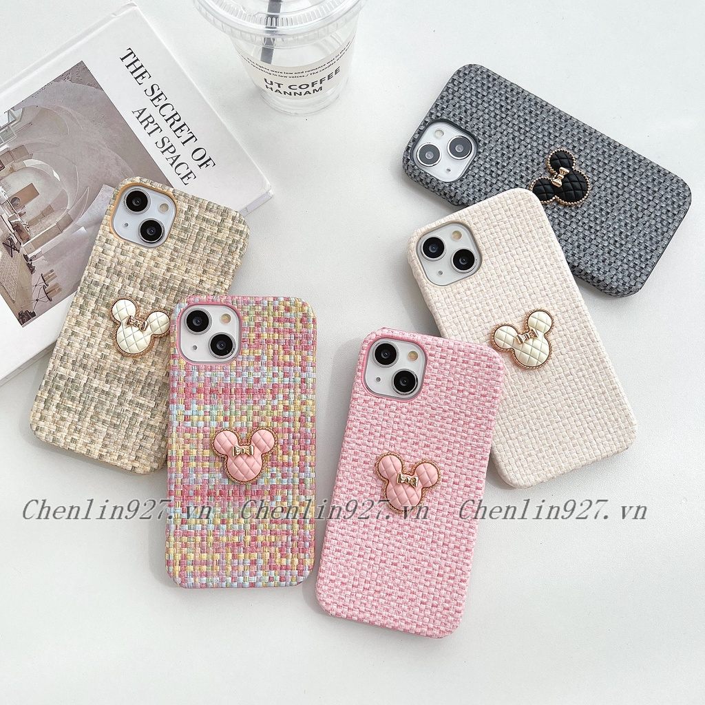 Ốp Điện Thoại Họa Tiết Chuột Mickey Nhiều Màu Sắc Cho IPhone 14 13 12 11 Pro Max 7 8 Plus SE 2020