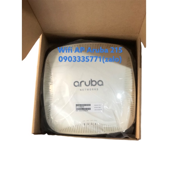 Thiết bị wifi aruba AP-215 hoặc IAP-215 | Wifi Aruba AP-215/IAP-215 có kết nối: 802.11a/b/g/n