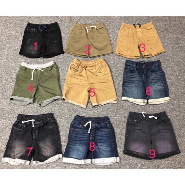 Quần Short jean bé trai Cat & Jack