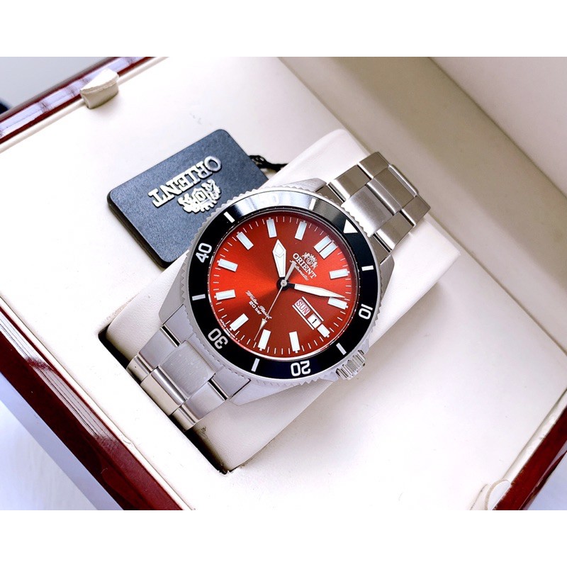 Đồng hồ nam Orient Automatic RA-AA0915R09C - Chống nước 200m - Bảo hành 1 năm