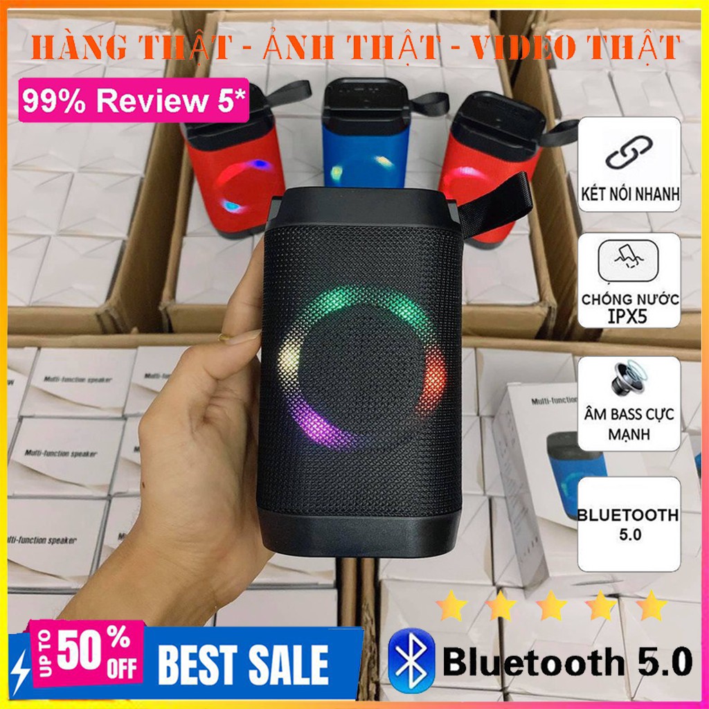 💥BẢO HÀNH 1 NĂM💥Loa Bluetooth mini T3 Hỗ trợ thẻ Micro SD & USB - Chính hãng - Bass cực hay