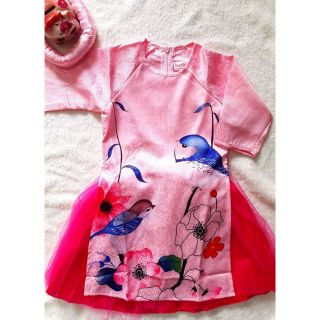 Set áo dài cách tân cho mẹ và bé (có ảnh thật)