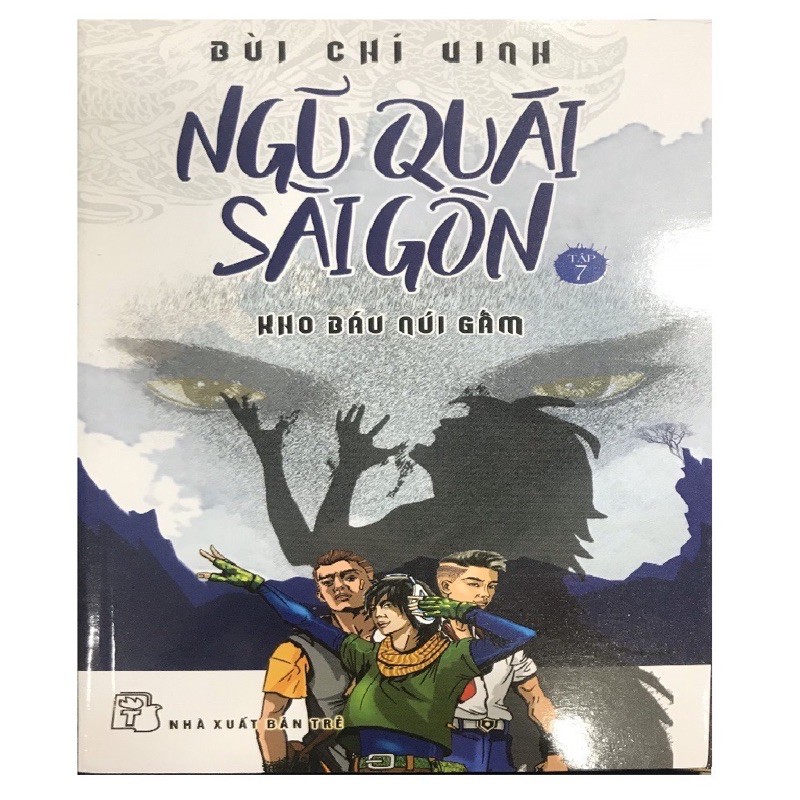 Sách_ Ngũ Quái Sài Gòn - Kho Báu Núi Gấm ( Tập 7)