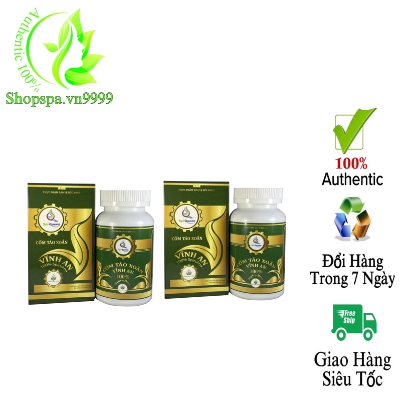 TẢO XOẮN SPIRULINA VĨNH AN