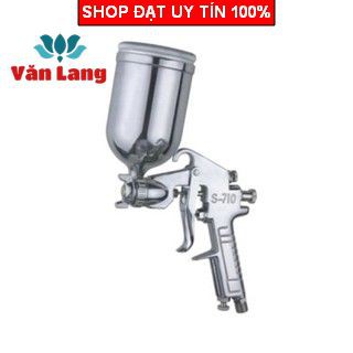 Súng phun sơn Nhật bản - Súng phun sơn S710- G phun cửa sắt, phun bảo vệ bề mặt, phun hàng rào,phun PU