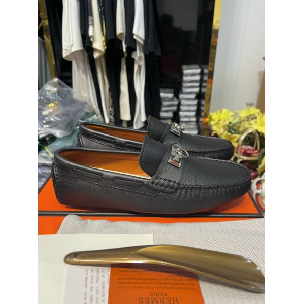 Giày Moca đen |-| |\/|