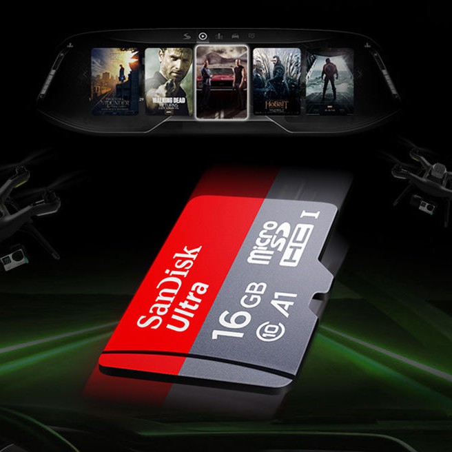 Thẻ Nhớ Sandisk 16g Tốc Độ Cao | BigBuy360 - bigbuy360.vn