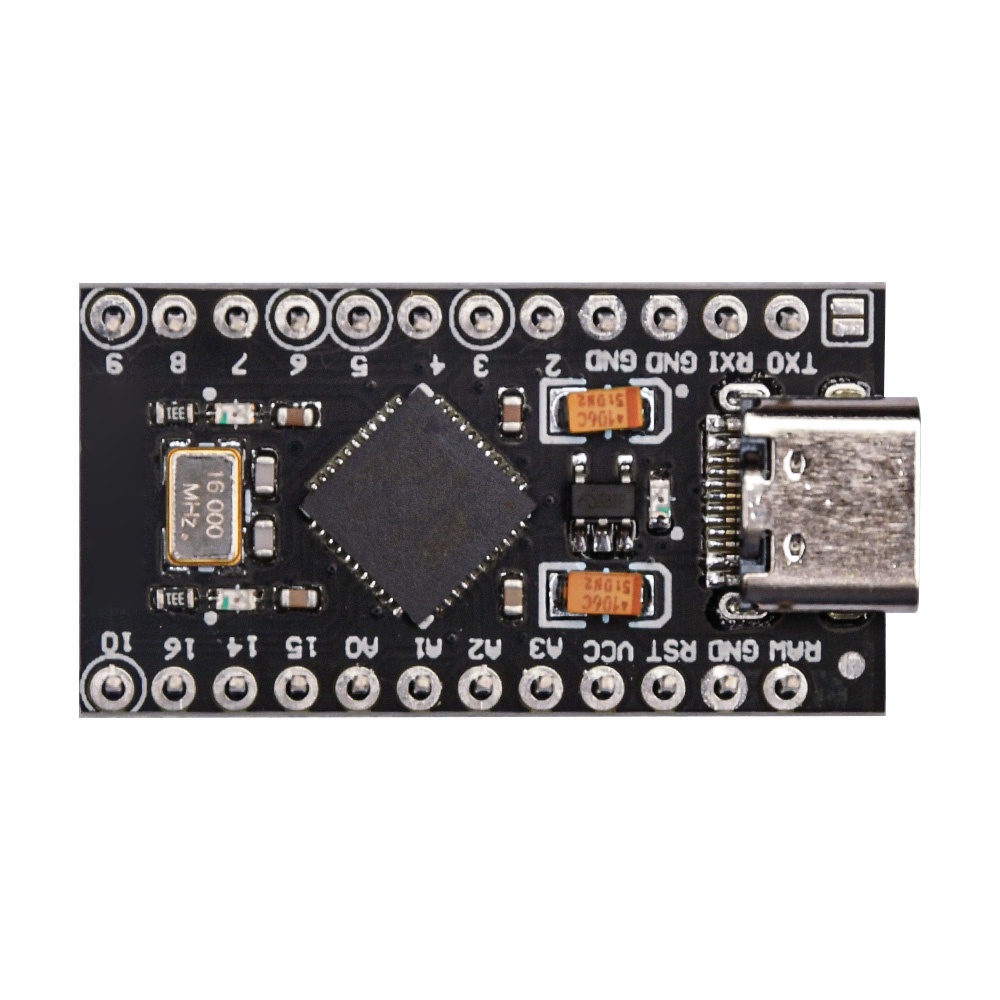 Bảng Mạch Điều Khiển Micro 5V ATmega32U4 Pro Cho Arduino Pro Micro Type-C USB