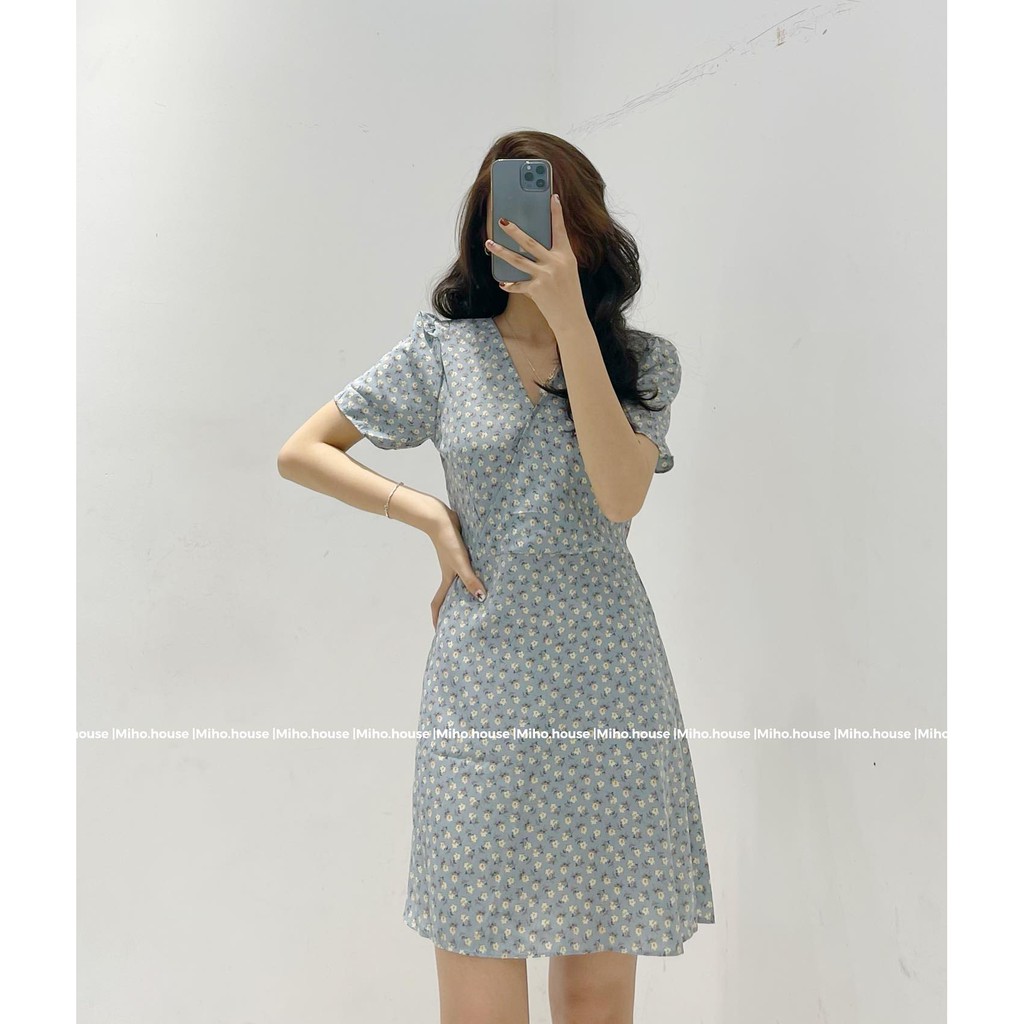 (FREESHIP)  Đầm hoa nhí ulzzang hàng quảng châu cao cấp | BigBuy360 - bigbuy360.vn