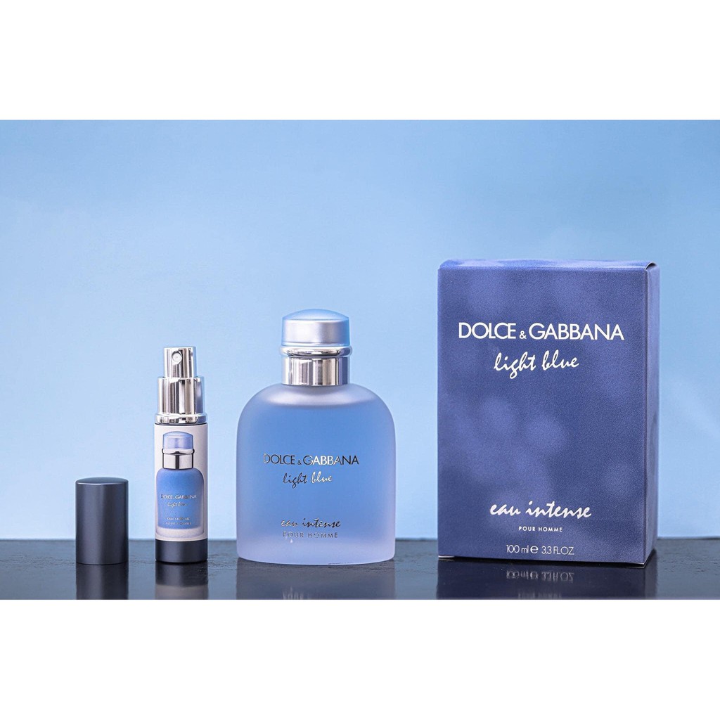 {Chính Hãng} Nước Hoa Nam 𝐃𝐆 𝐋𝐢𝐠𝐡𝐭 𝐁𝐥𝐮𝐞 𝐄𝐚𝐮 𝐈𝐧𝐭𝐞𝐧𝐬𝐞 𝐏𝐨𝐮𝐫 𝐇𝐨𝐦𝐦𝐞_𝑀𝑎̂̃𝑢 𝑡ℎ𝑢̛̉ 5𝑚𝑙 | BigBuy360 - bigbuy360.vn