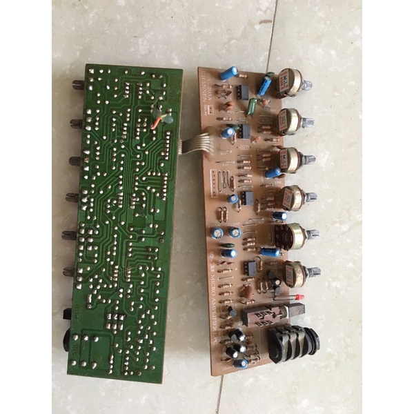 Mạch ECHO , Mạch  MIC