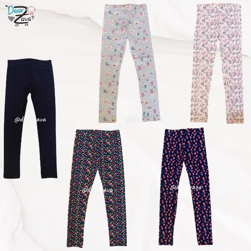 Quần Legging Pepco size 4-5,7-8y Bé Gái