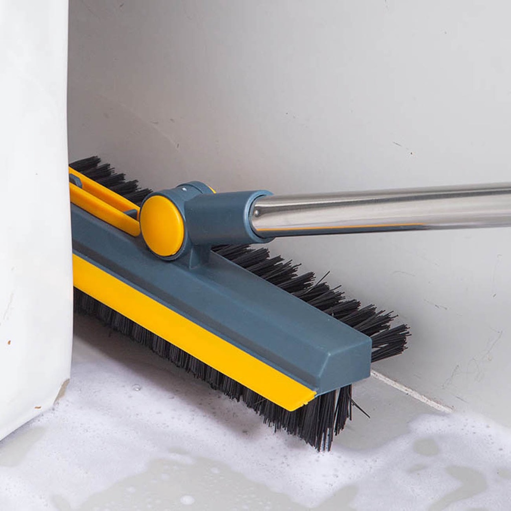 Cây lau sàn SHEPHERD có khe hở tạo hình chữ V 3 trong 1 xoay được tiện lợi dành cho nhà bếp phòng tắm