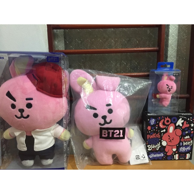 Nhượng Cooky như hình standing doll bt21 Jungkook bts