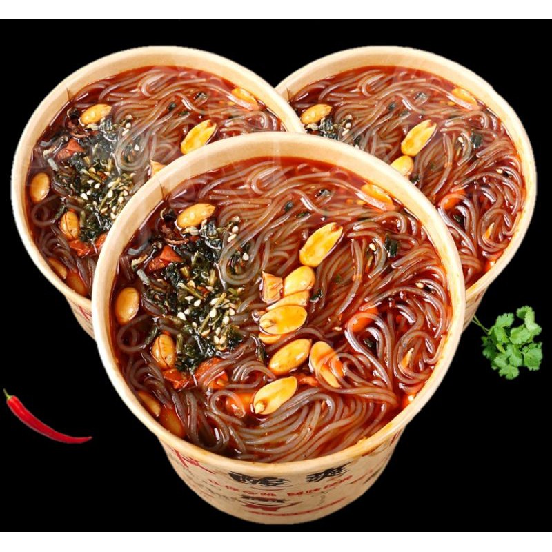 [Có sẵn] Miến Chua Cay Trùng Khánh Hộp To 132g Tê Cay Đậm Vị | BigBuy360 - bigbuy360.vn