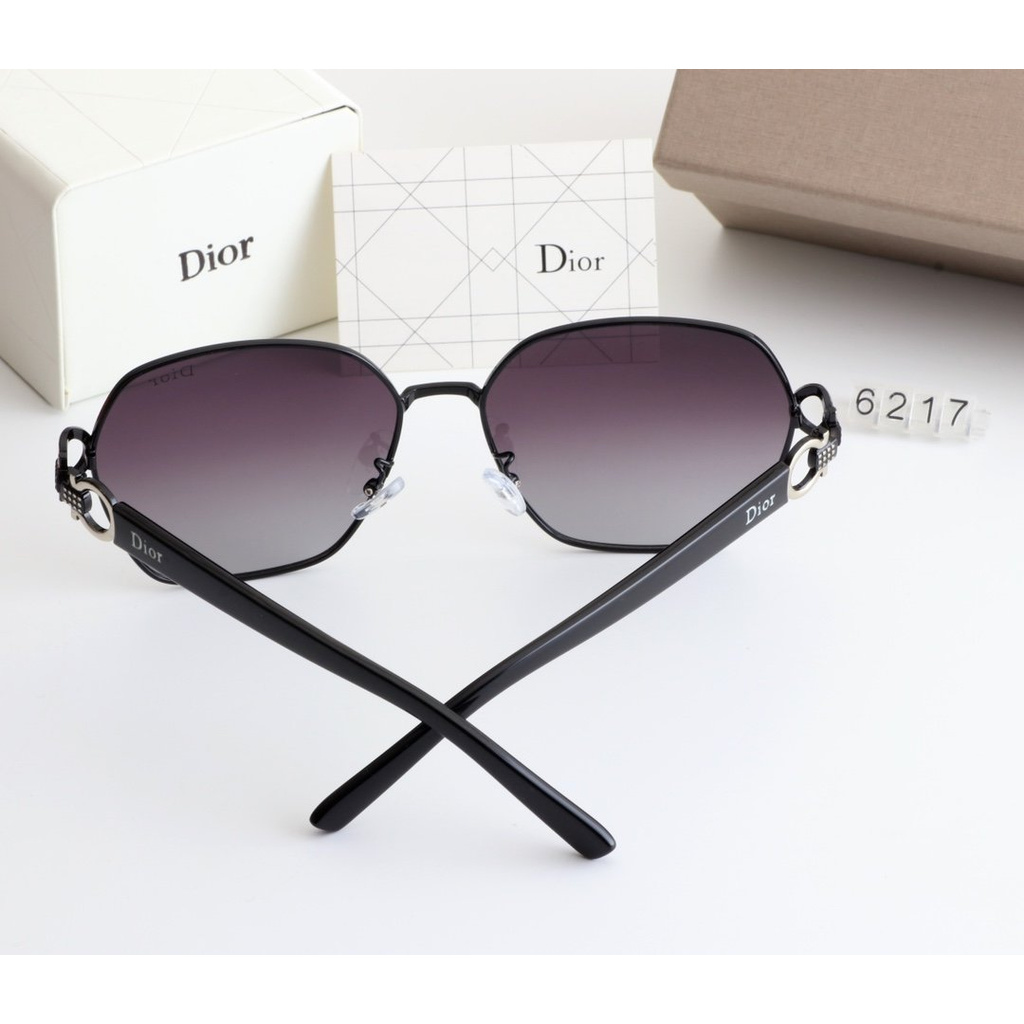 Dior_ Kính râm hàng hiệu dành cho nam và nữ Polarized chính hãng (Có hộp và hộp đựng kính)