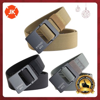 THẮT LƯNG NAM THỜI TRANG VẢI CANVAS THƯƠNG HIỆU ENNIU 14Y 601 👑 ,