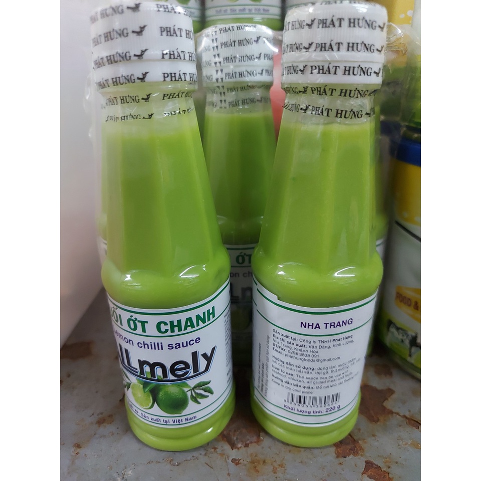Muối ớt chanh nha trang 220g