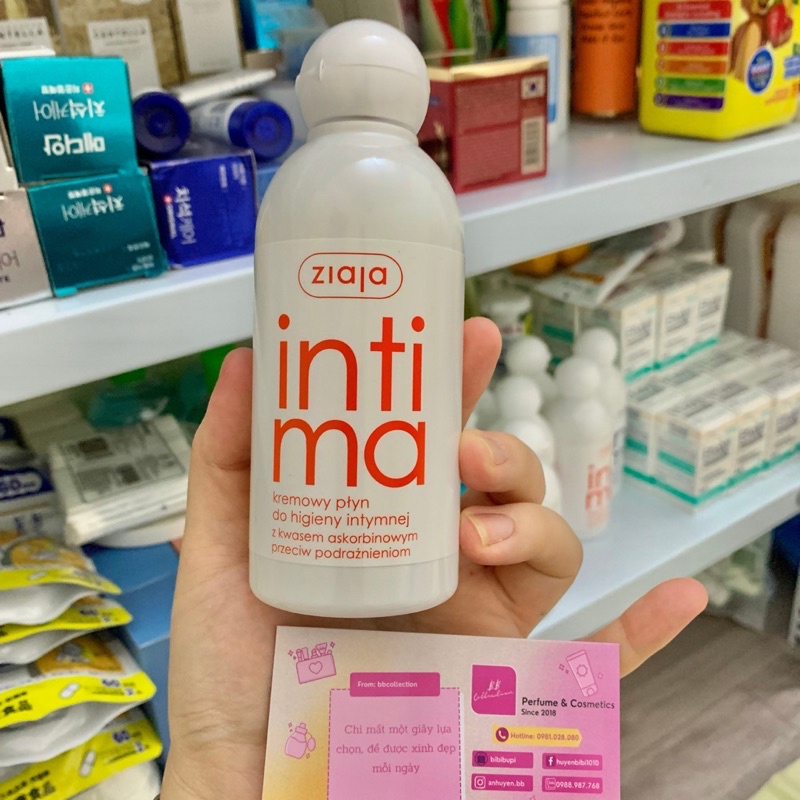 Dung dịch vệ sinh phụ nữ khử mùi Intima Ziaja 200ml