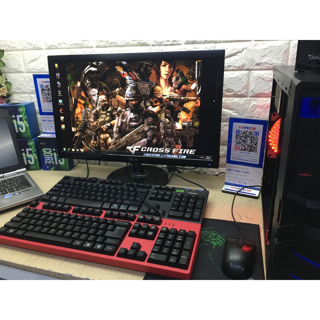 Bộ máy tính PC game led màn 22inh phím chuột đầy đủ | BigBuy360 - bigbuy360.vn