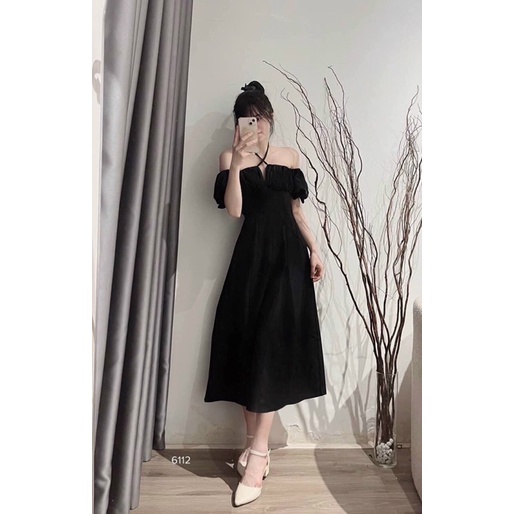 Đầm maxi đi biển