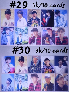 (Có sẵn) Sale set card Samuel 2