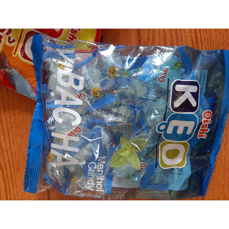 Kẹo oishi đủ vị gói 90g