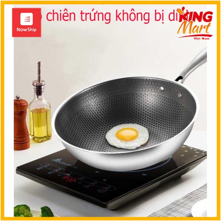 CHẢO TỔ ONG SÂU LÒNG SIÊU CHỐNG DÍNH