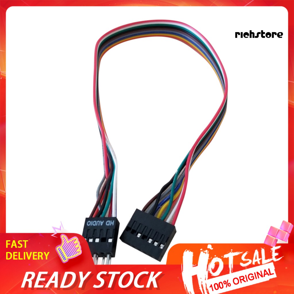 Dây Cáp Chuyển Đổi Âm Thanh Từ 13pin Sang 8pin Chuyên Dụng Cho Bảng Mạch Lenovo