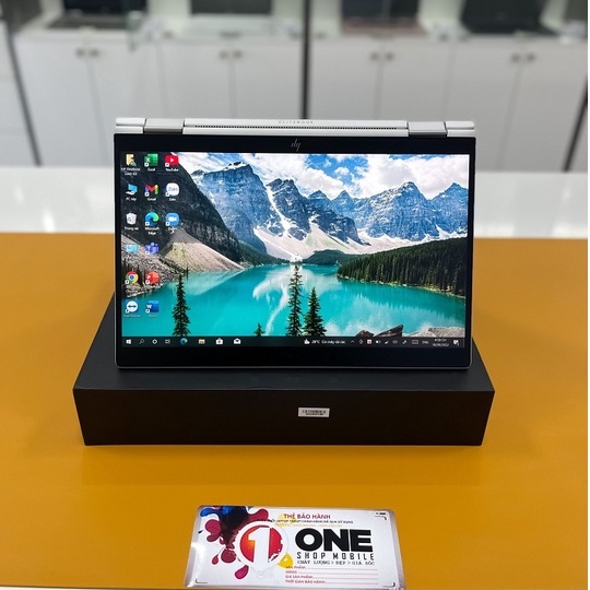 Laptop HP Elitebook X360 1030 G4  Core i7 8650U/ Ram 8 Gb/ SSD Mnve 512Gb/ 13.3'' FHD .