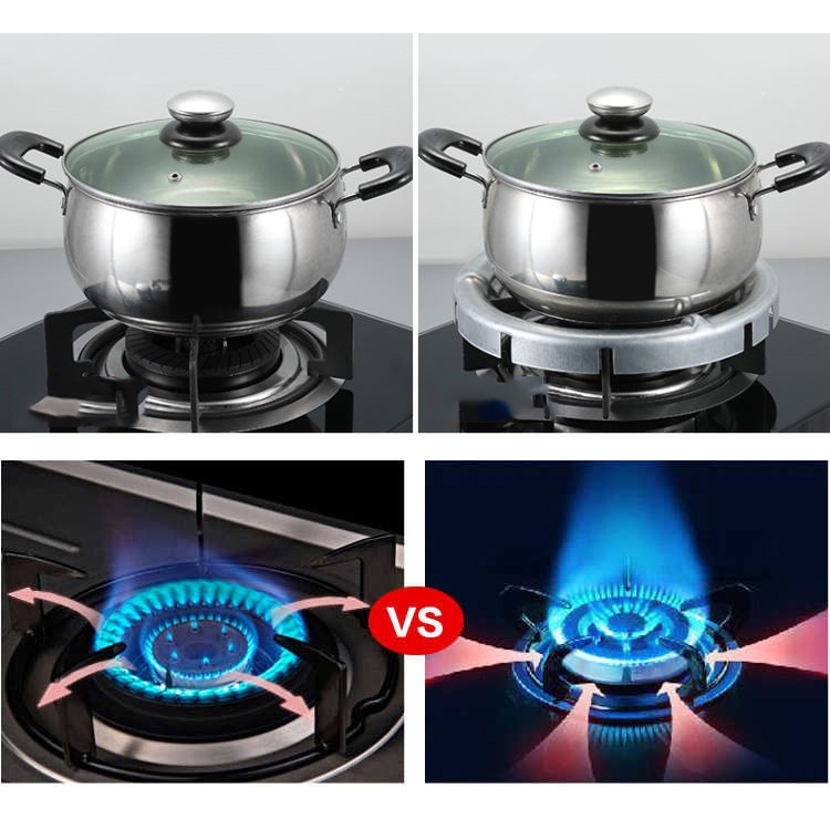 Vỉ Kiềng Chắn Gió Bếp Gas Tròn Giúp Tiết Kiệm Gas,-KIỀNG CHẮN GIÓ BẾP GAS SIÊU TIỆN LỢI