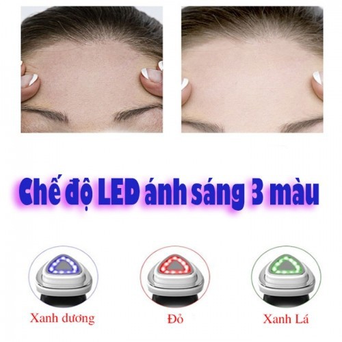 Máy massage điện di vô tuyến RF làm đẹp và trẻ hóa mặt - 5in1 - giá rẻ