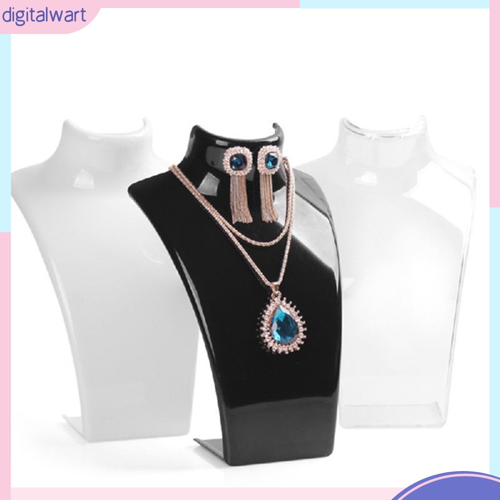 (Hàng Mới Về) Giá Đỡ Trưng Bày Trang Sức Bằng Acrylic Tiện Dụng