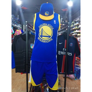 Quần áo bóng rổ GOLDEN STATE chất thun đẹp, new !!!!!!!!