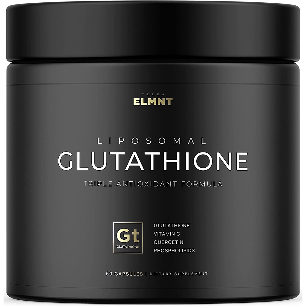 Liposomal Glutathione 2000mg - 90 Viên - Trắng Da - Chống Lão Hóa - Liposomal Vitamin C