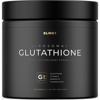 Liposomal glutathione 2000mg - 90 viên - trắng da - chống lão hóa - liposomal vitamin c