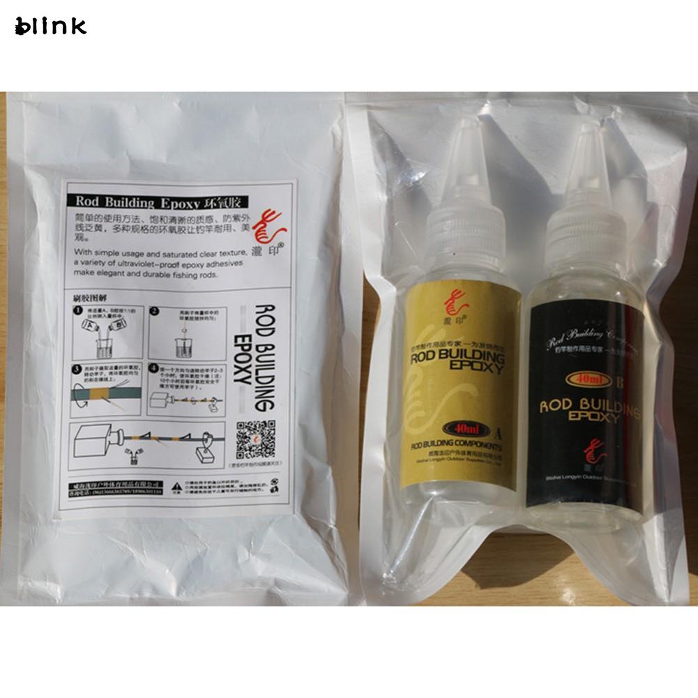 Keo Dán Cần Câu Cá 10,20Ml Mới