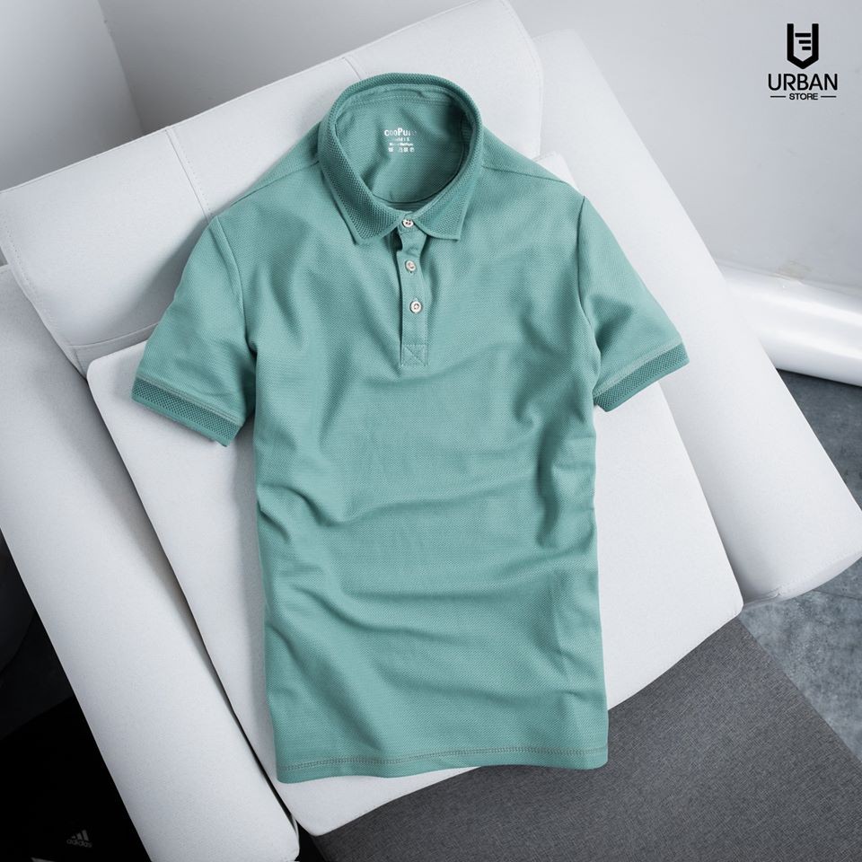 Áo Polo Nam, chất vải Modal, thiết kế Cổ Dệt cooPure 💖 Urban store | BigBuy360 - bigbuy360.vn