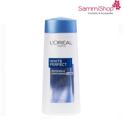 Nước Hoa Hồng Se Khít Lỗ Chân Lông Và Trắng Mịn Da L’Oreal White Perfect Whitening And Moisturizing Toner 200ml | BigBuy360 - bigbuy360.vn