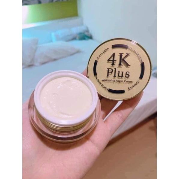 01 Hũ Kem 4K PLUS Hũ To 20gram Chính Hãng Thái Lan