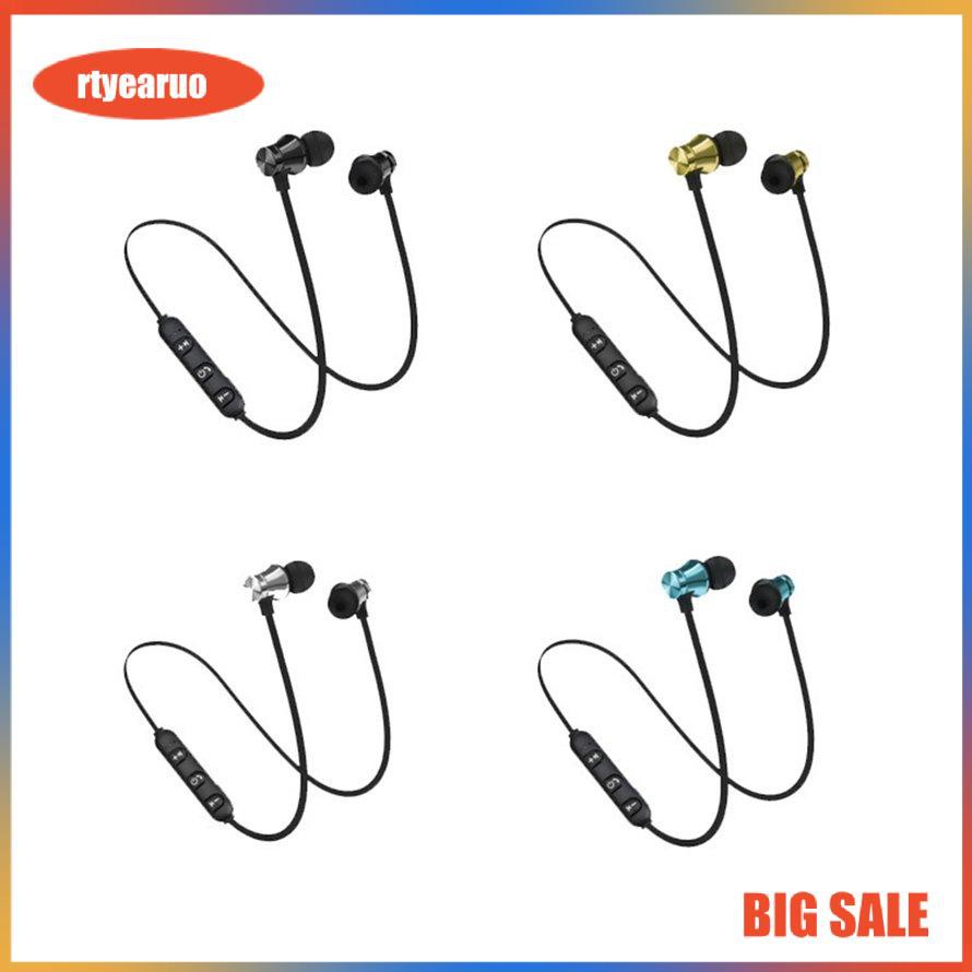 Tai nghe bluetooth không dây đầu nam châm thể thao XT11