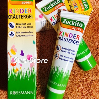 Kem bôi trị muỗi đốt Zeckito
