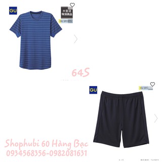 Bộ Thể Thao GU Uniqlo Nhật
