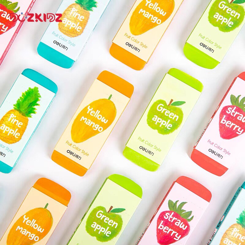 Tẩy bút chì Deli siêu to (1 chiếc), đồ dùng học tập cho bé - DOZKIDZ