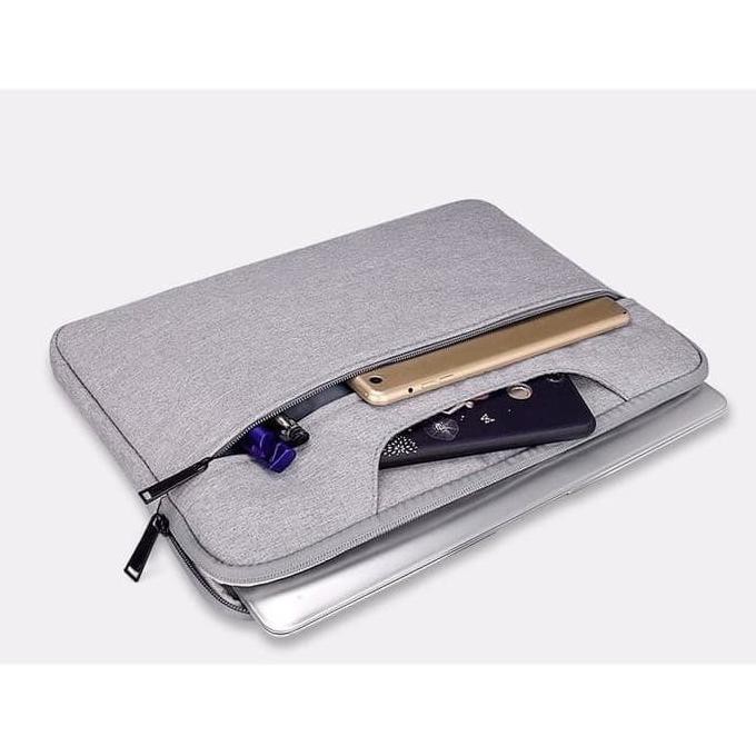 Túi Đựng Laptop 13 Inch Chống Thấm Nước Màu Xanh Đậm | BigBuy360 - bigbuy360.vn