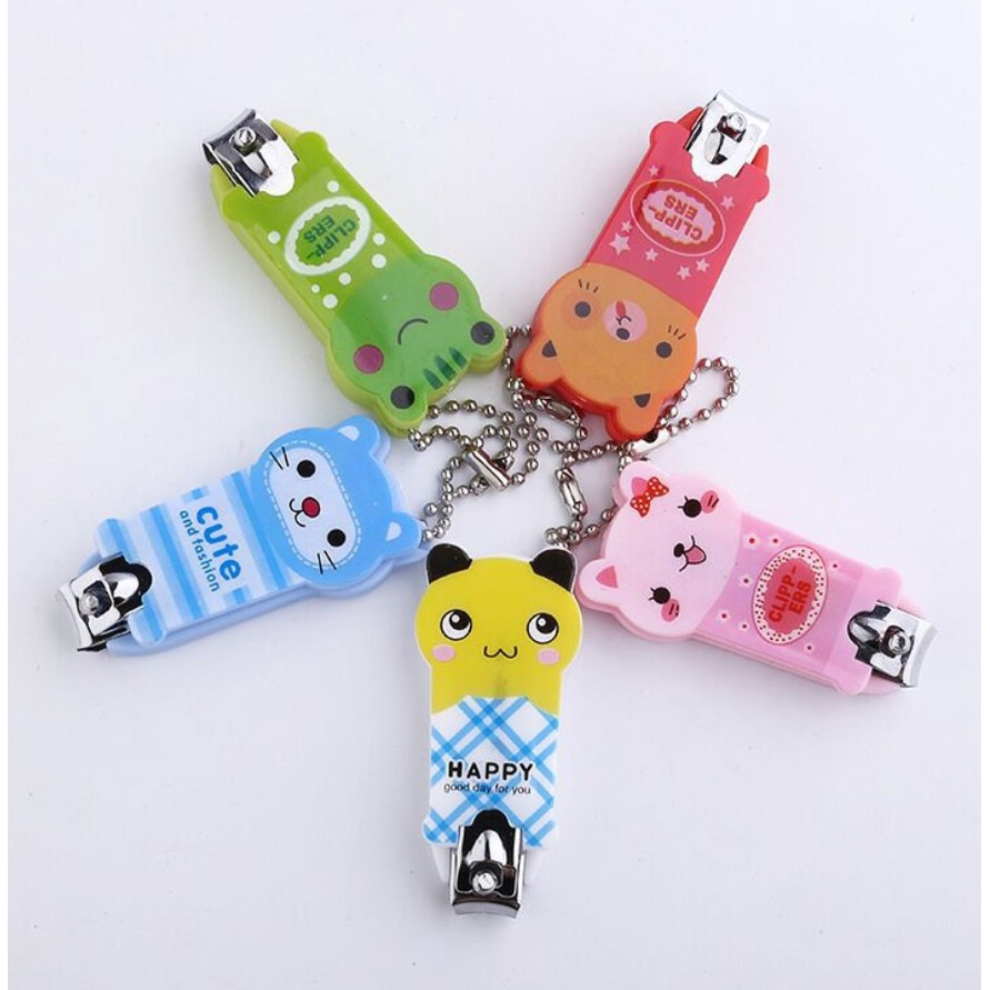 Bấm Móng Tay Cắt Móng Tay Cho Trẻ Em, Cho Bé Trẻ Sơ Sinh Cute Hình Thú